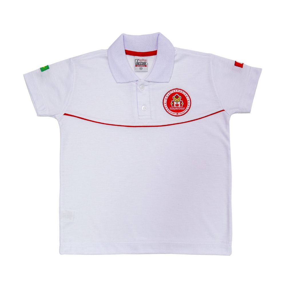 CAMISETA POLO PATCH INF