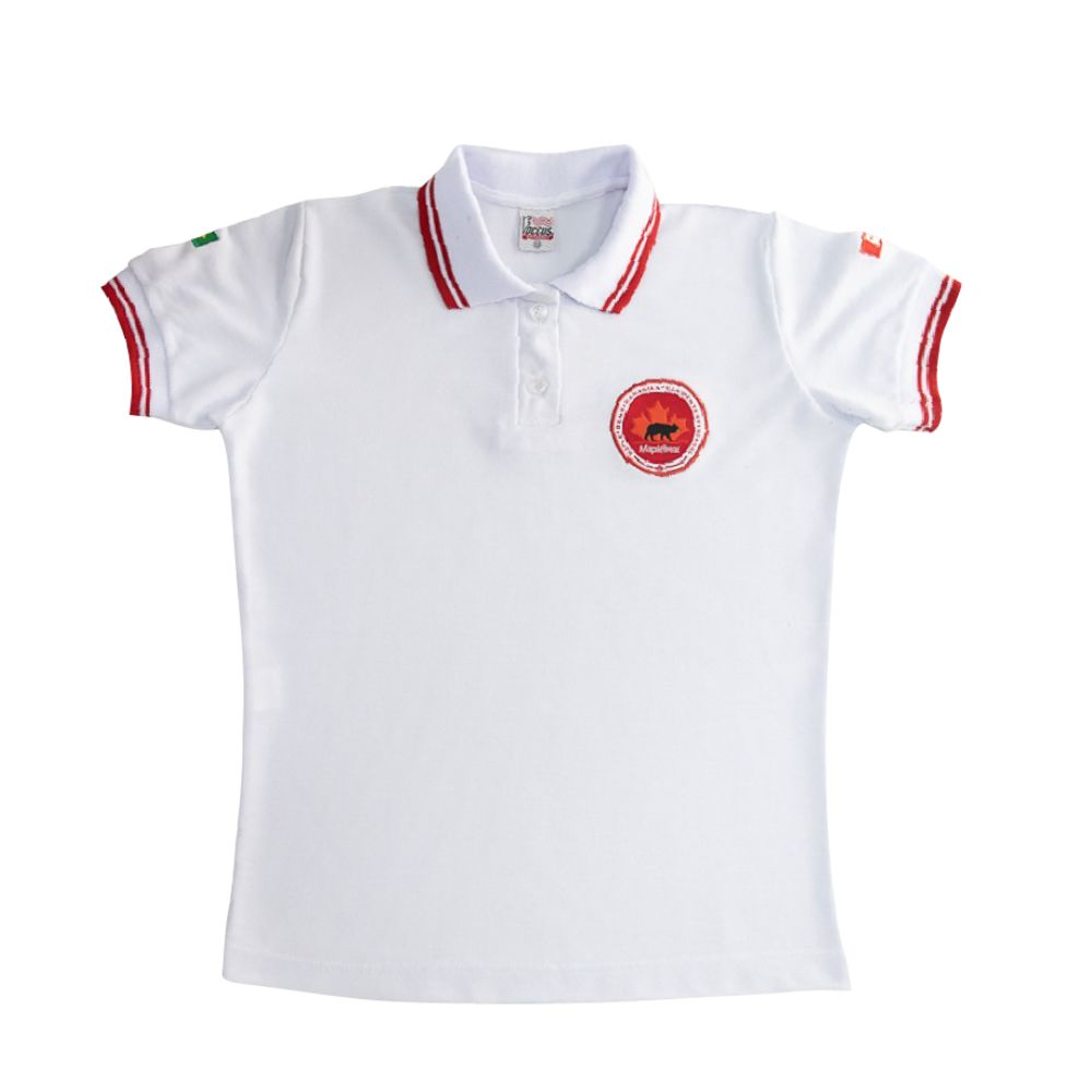 POLO BABY LOOK PATCH FUND.