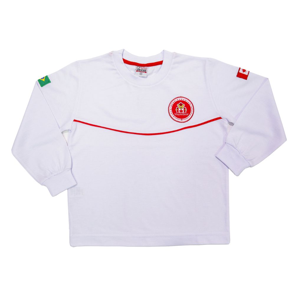 CAMISETA LONGA BR PATCH INF