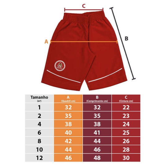 BERMUDA MICROFIBRA INFANTIL