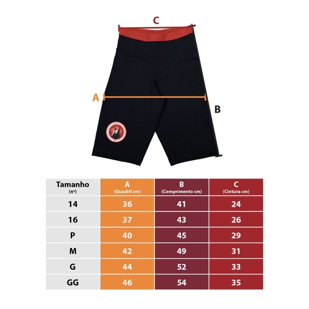 BERMUDA SUPLEX PRETA HIGH SCHOOL