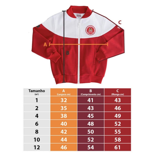 BLUSÃO HELANCA INFANTIL