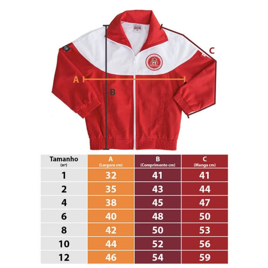 BLUSÃO MICROFIBRA INFANTIL