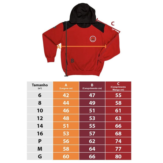 BLUSÃO MOLETOM FUNDAMENTAL