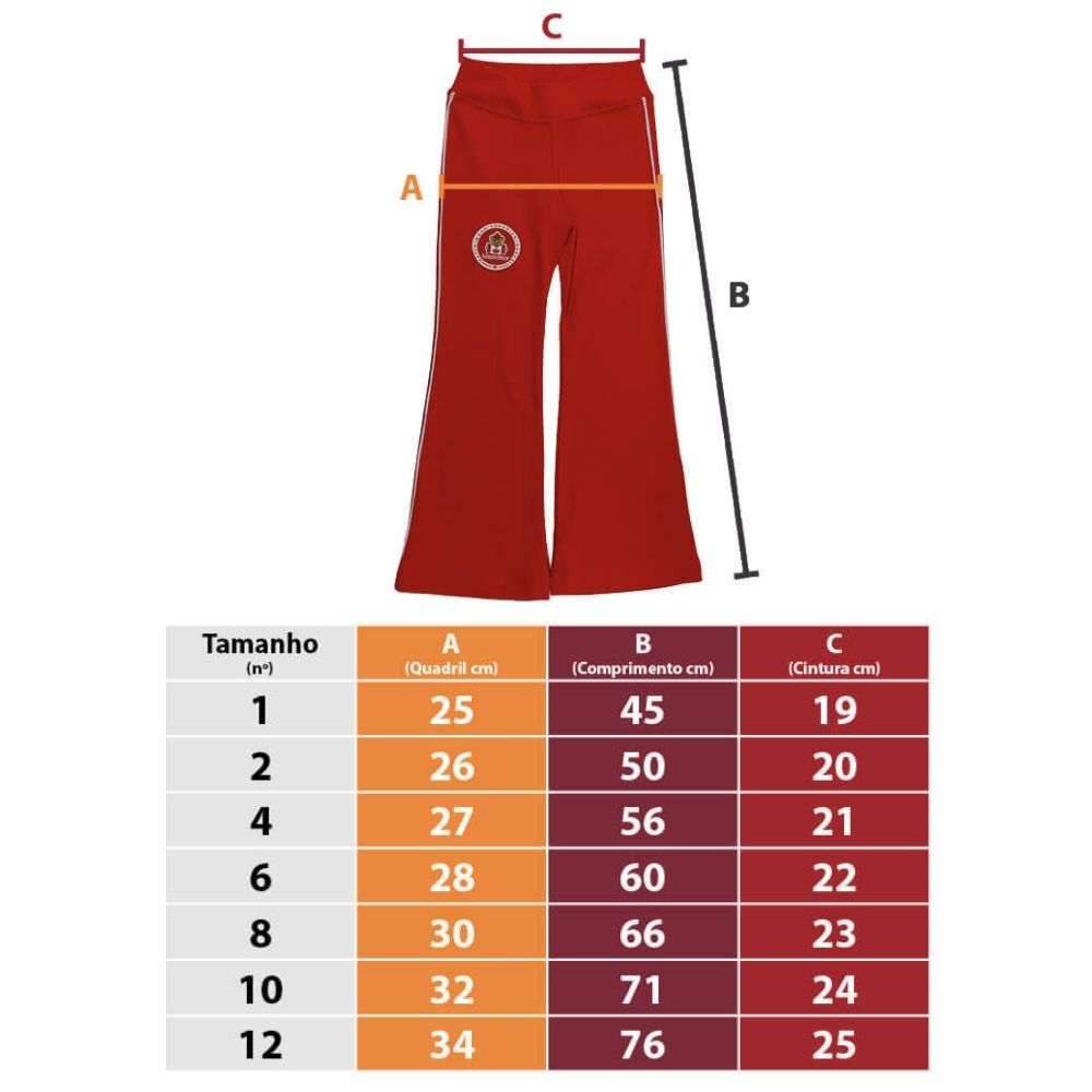 CALÇA BAILARINA INFANTIL