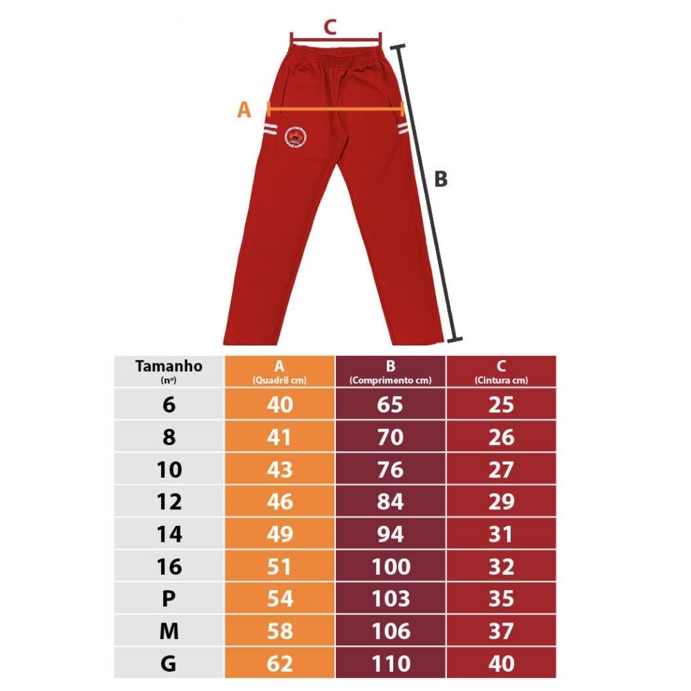 CALÇA HELANCA FUNDAMENTAL