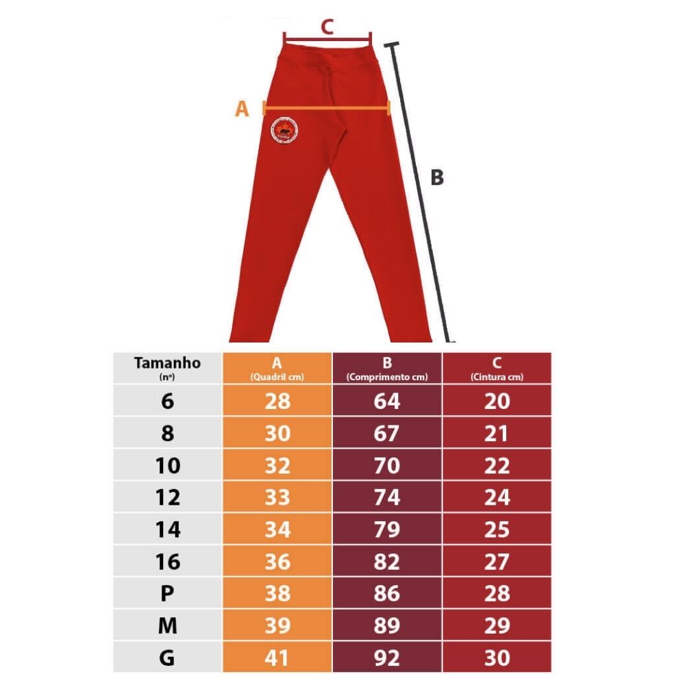 CALÇA LEGGING FUNDAMENTAL