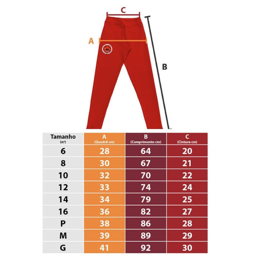 CALÇA LEGGING FUNDAMENTAL