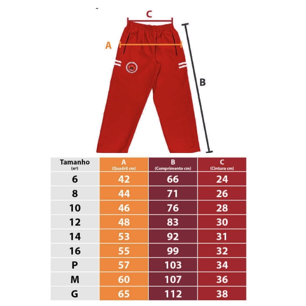 CALÇA MICROFIBRA FUNDAMENTAL