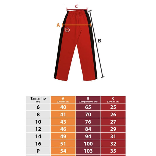 CALÇA MOLETOM FUNDAMENTAL