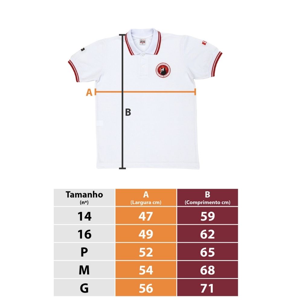 CAMISETA POLO MASCULINA FUNDAMENTAL