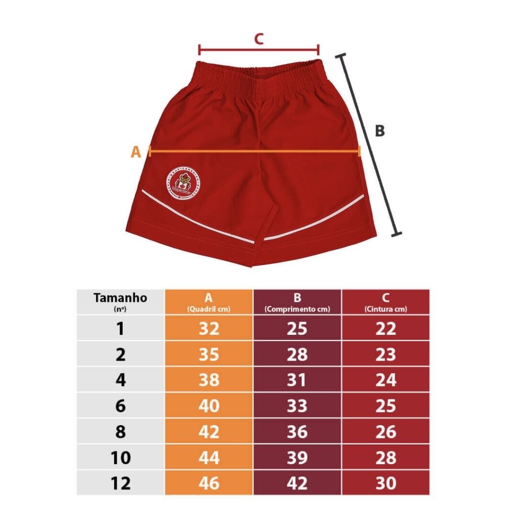 SHORT MICROFIBRA INFANTIL