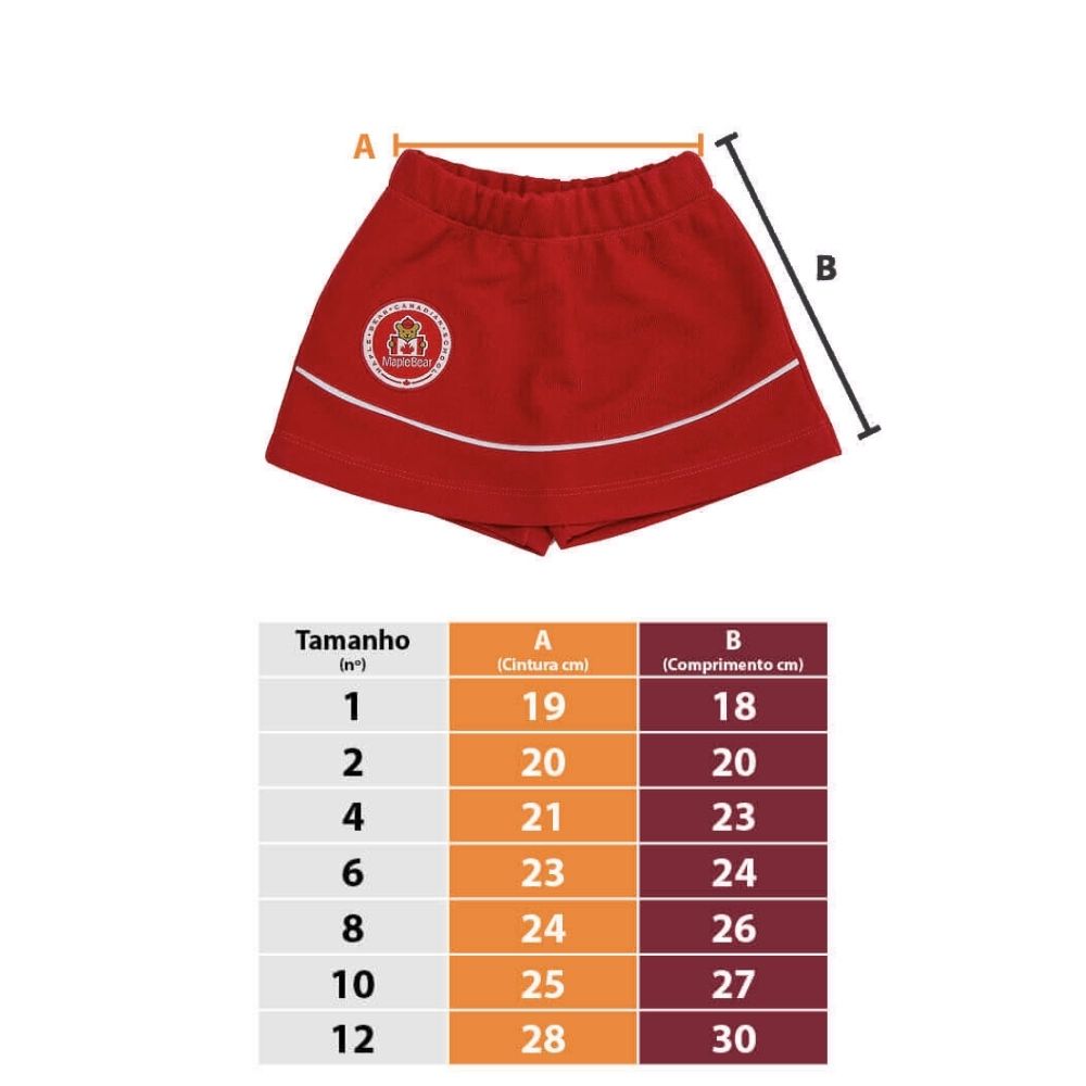 SHORT-SAIA INFANTIL