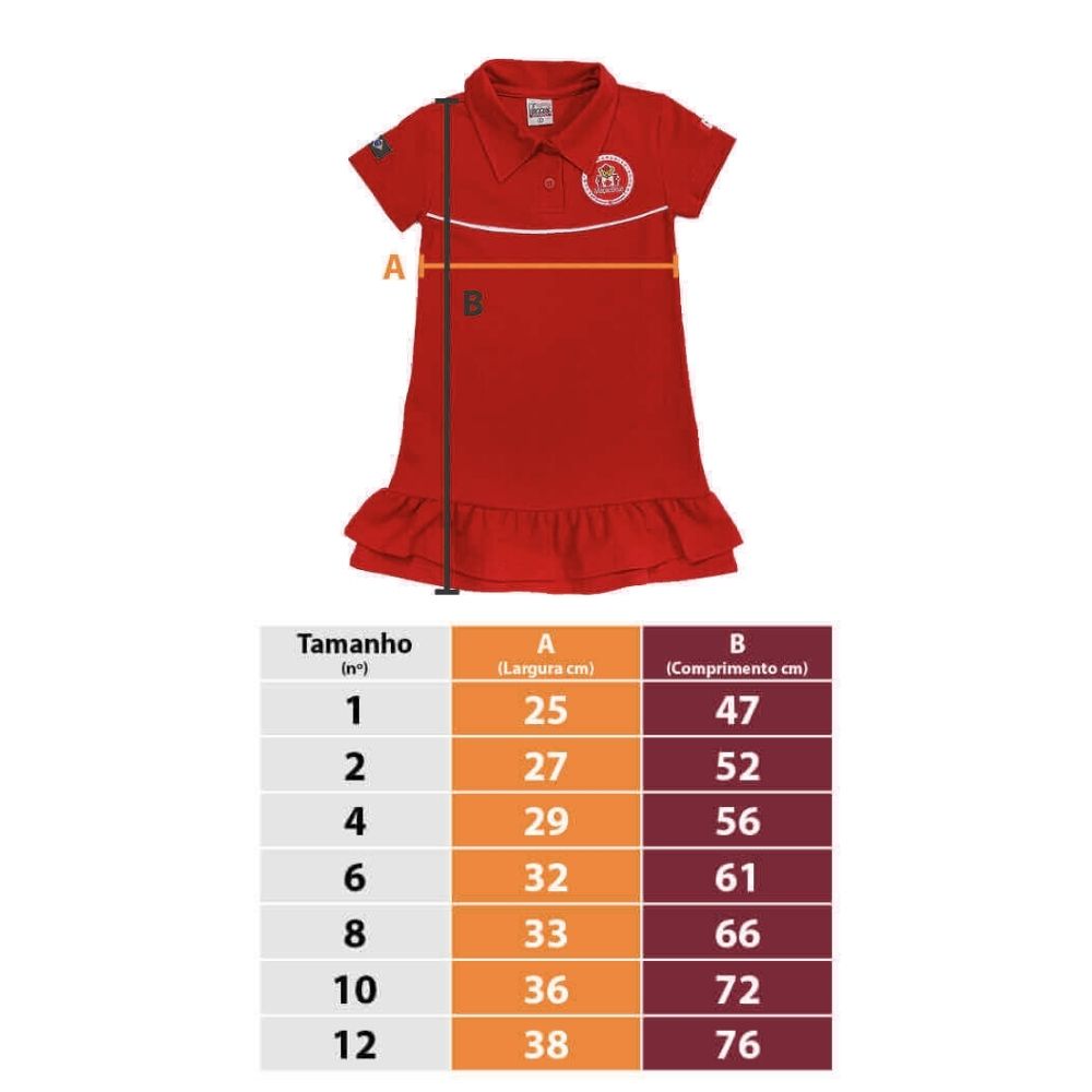 VESTIDO POLO INFANTIL