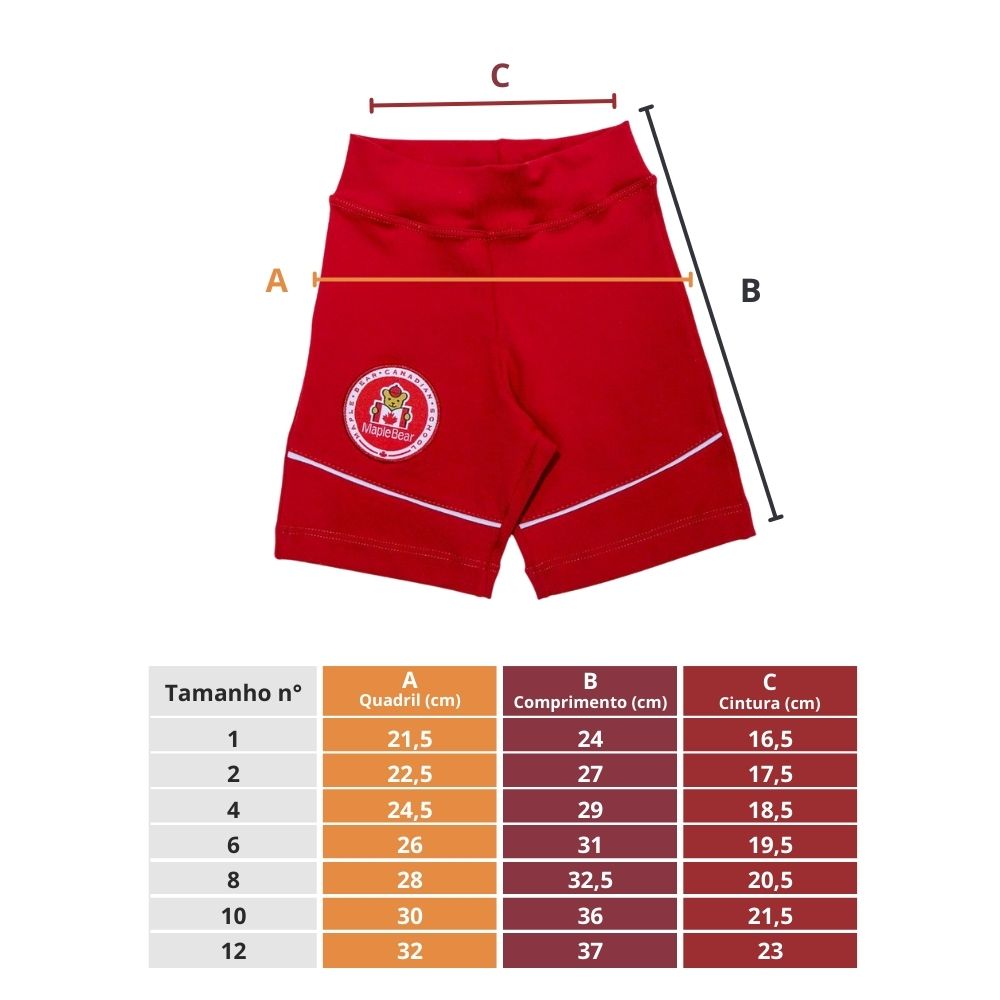 BERMUDA SUPLEX INFANTIL