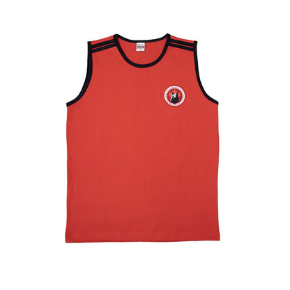 REGATA MASCULINA DRYFIT VERMELHA HIGH SCHOOL