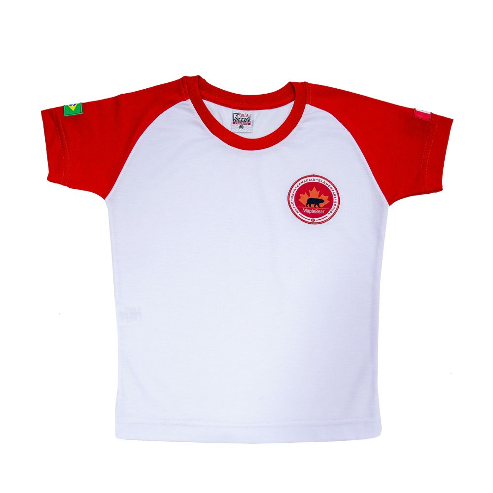 CAMISETA CURTA FEM. BR. PATCH FUND.