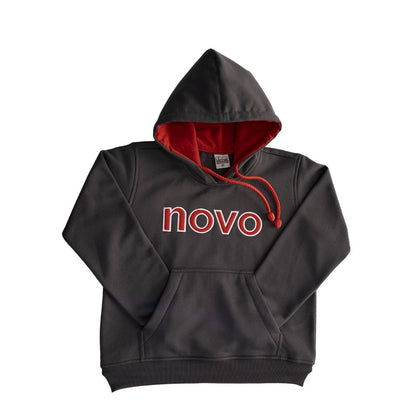 BLUSÃO MOLETOM FECHADO COLEGIO NOVO