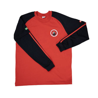 CAMISETA LONGA VERMELHA HIGH SCHOOL