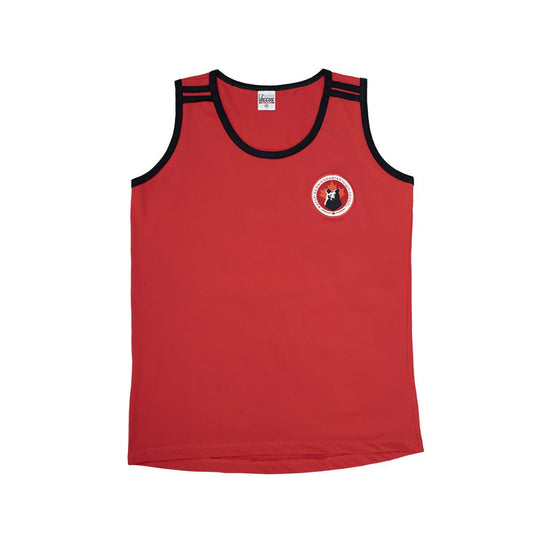 REGATA FEMININA DRYFIT VERMELHA HIGH SCHOOL