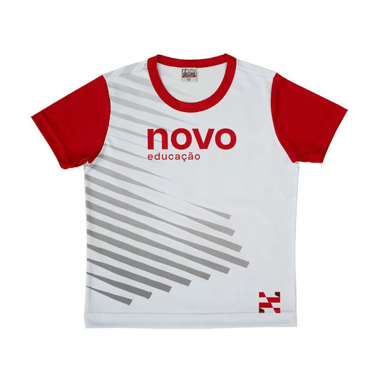 CAMISETA CURTA FEMININA DRY FIT COLEGIO NOVO
