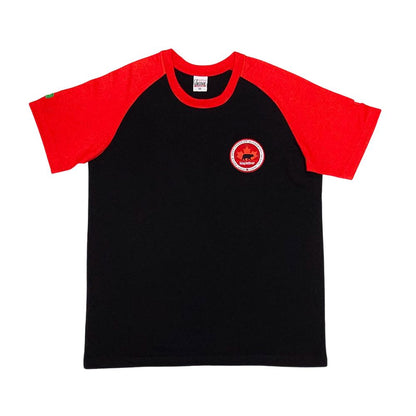 CAMISETA CURTA MASCULINA PRETA FUNDAMENTAL