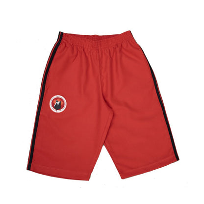 BERMUDA MICROFIBRA VERMELHA HIGH SCHOOL