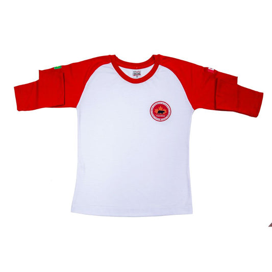 CAMISETA LONGA FEMININA BRANCA FUNDAMENTAL