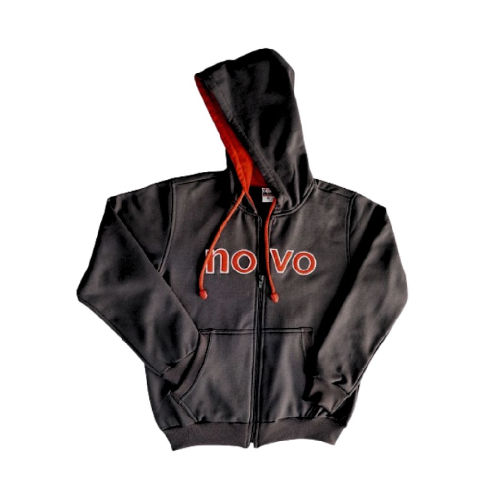 BLUSÃO MOLETOM ABERTO COLEGIO NOVO