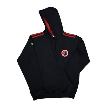 BLUSÃO MOLETOM PRETA COM CAPUZ HIGH SCHOOL