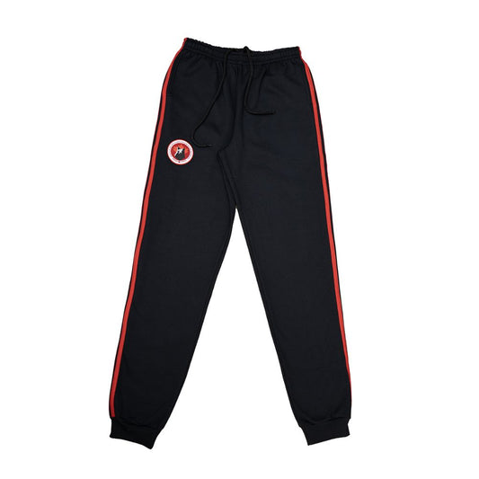 CALÇA MOLETOM PRETA HIGH SCHOOL