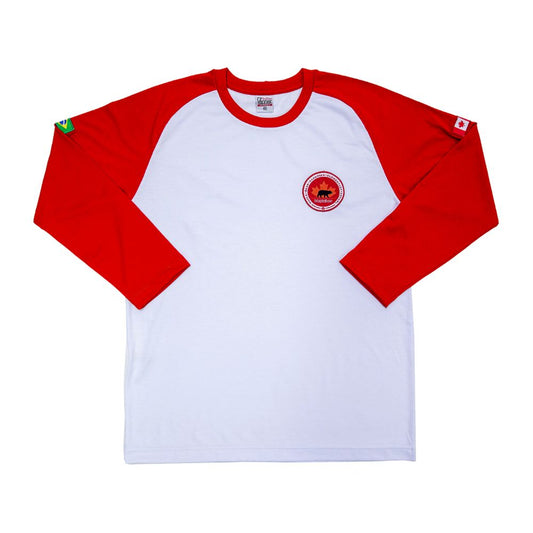 CAMISETA LONGA MASCULINA BRANCA FUNDAMENTAL