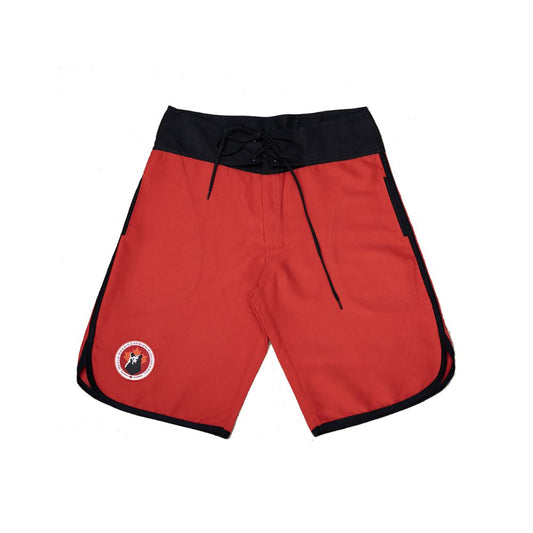 BERMUDA MICROFIBRA SURFWEAR VERMELHA HIGH SCHOOL