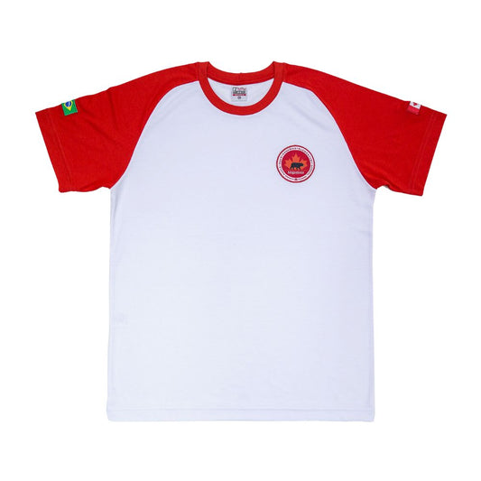 CAMISETA CURTA MASCULINA BRANCA FUNDAMENTAL