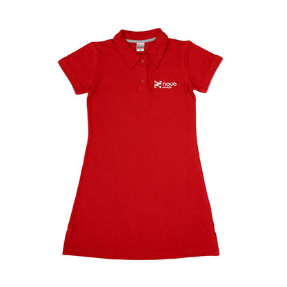 VESTIDO POLO RETO COLEGIO NOVO