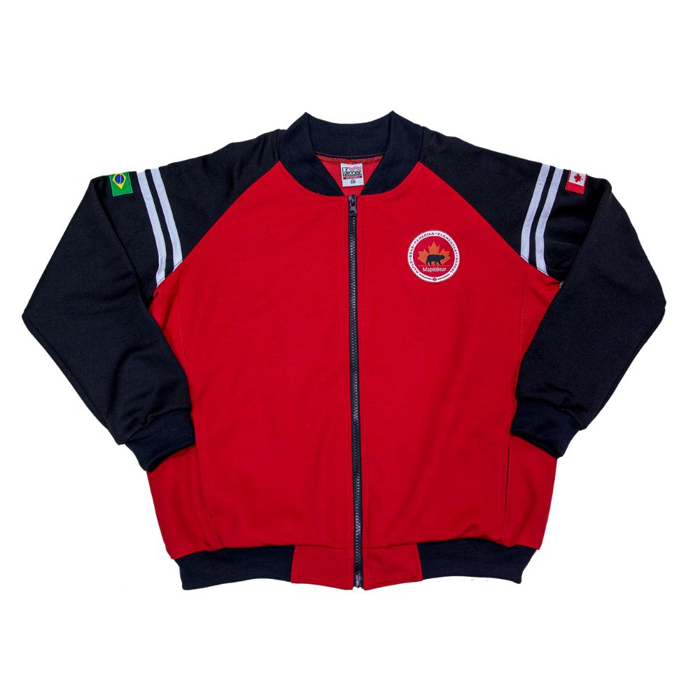 BLUSÃO HELANCA PATCH FUND.