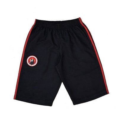 BERMUDA MICROFIBRA PRETA HIGH SCHOOL