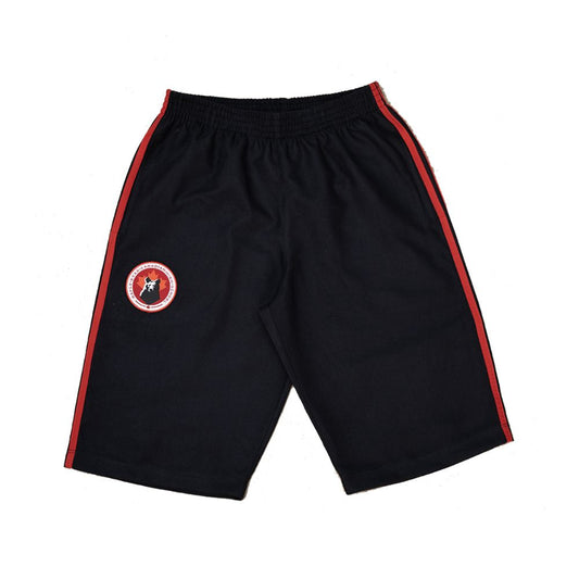 BERMUDA MICROFIBRA PRETA HIGH SCHOOL