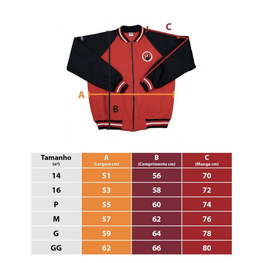 BLUSÃO MOLETOM COLLEGE HIGH SCHOOL