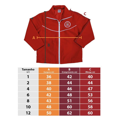 BLUSÃO MATELASSE INFANTIL
