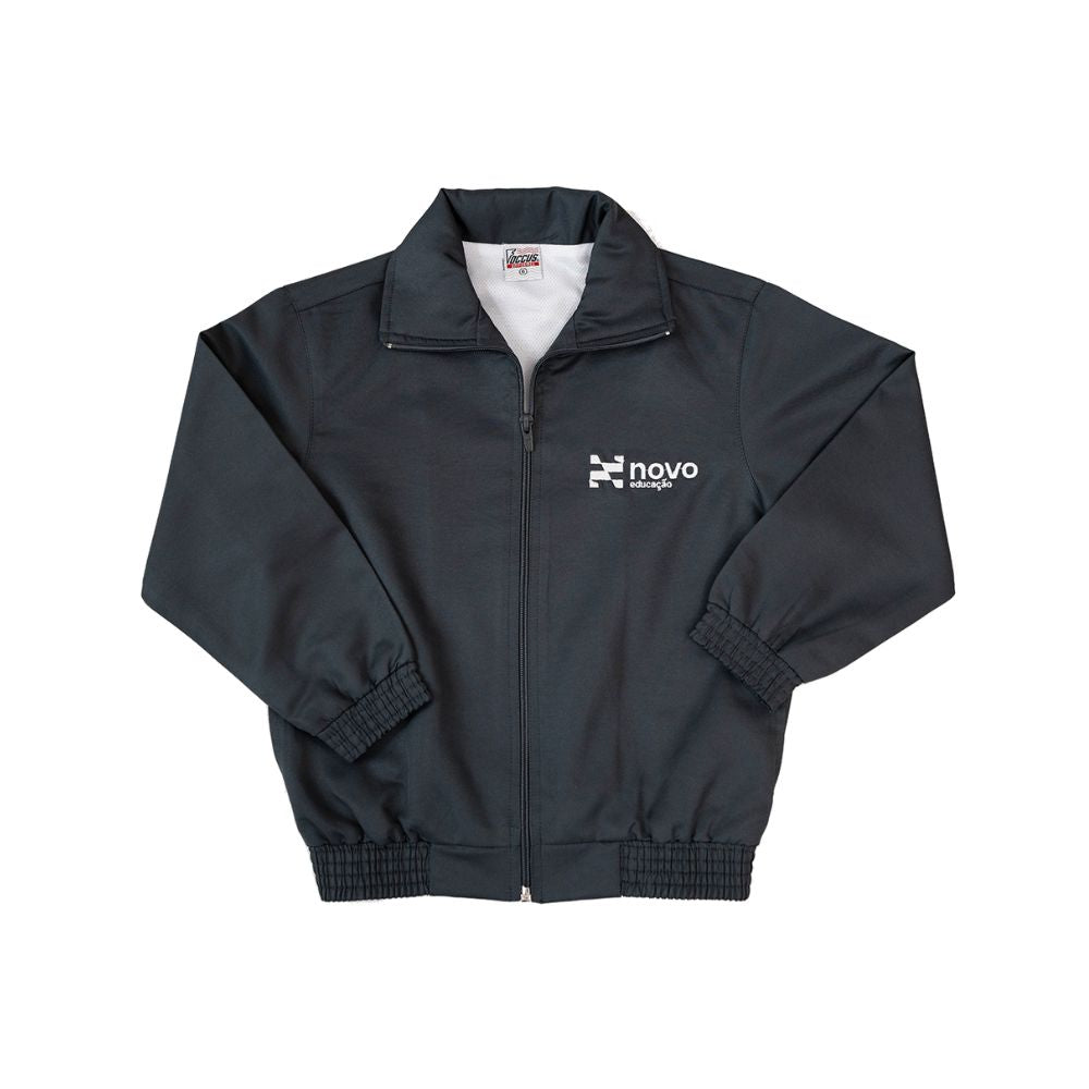 BLUSÃO MICROFIBRA COLEGIO NOVO