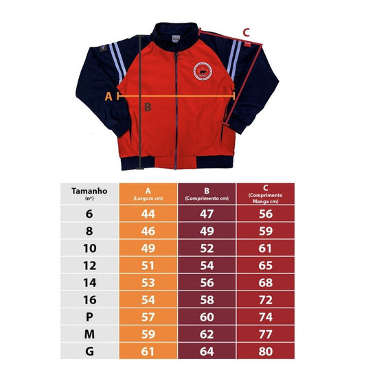 BLUSÃO MICROFIBRA FUNDAMENTAL