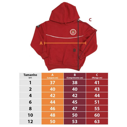 BLUSÃO MOLETOM INFANTIL