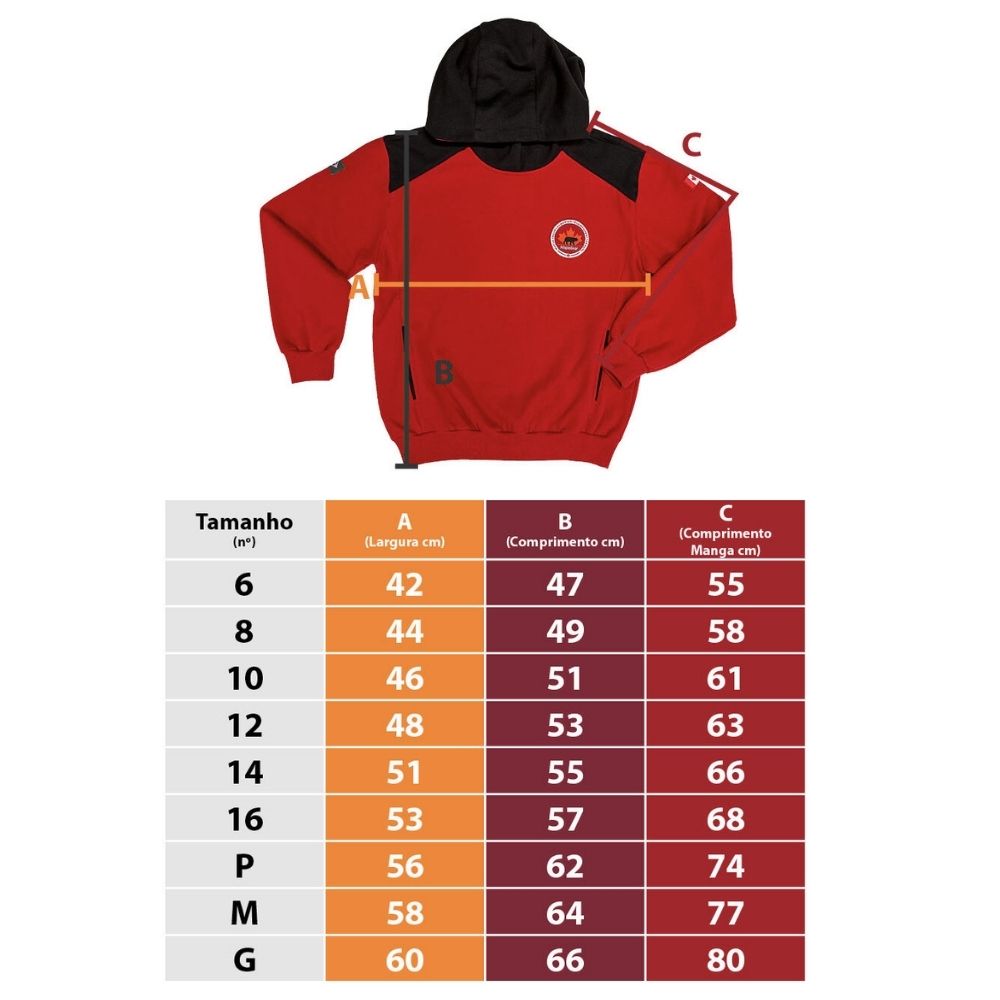 BLUSÃO MOLETOM FUNDAMENTAL