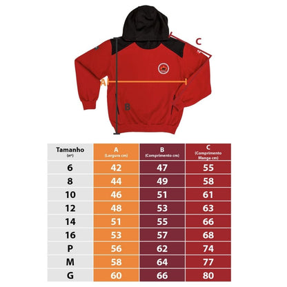 BLUSÃO MOLETOM FUNDAMENTAL