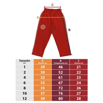 CALÇA MOLETOM INFANTIL