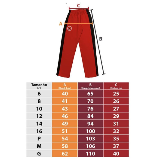CALÇA MOLETOM FUNDAMENTAL