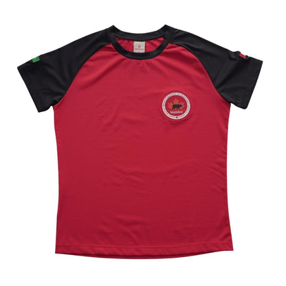 CURTA FEMININA VERMELHA DRYFIT PREMIUM FUNDAMENTAL