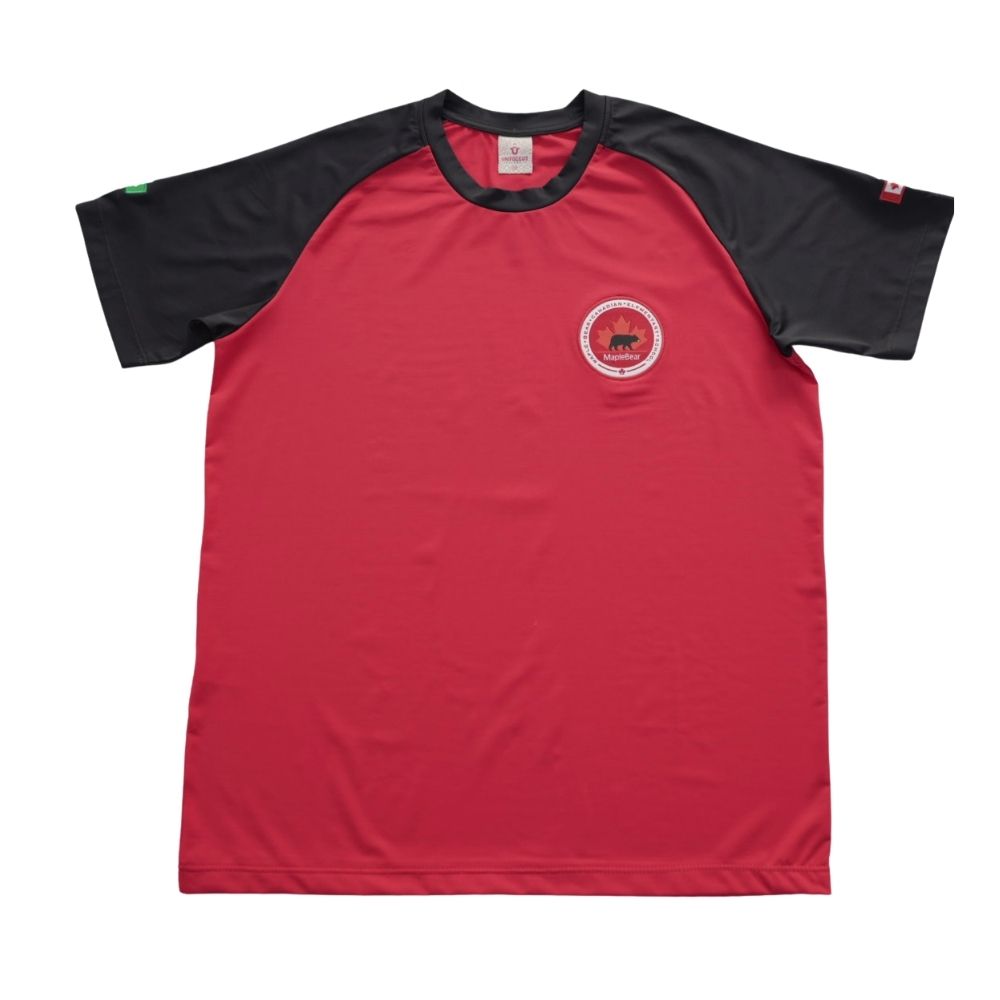CURTA MASCULINA VERMELHA DRYFIT PREMIUM FUNDAMENTAL