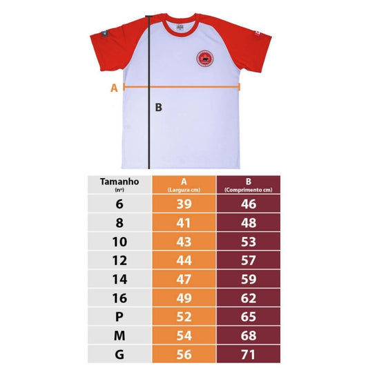 CAMISETA CURTA MASCULINA BRANCA FUNDAMENTAL